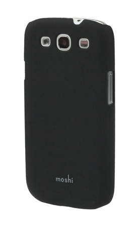 Панель  MOSHI  iGlaze Samsung  i9103 черная + защ.пленка