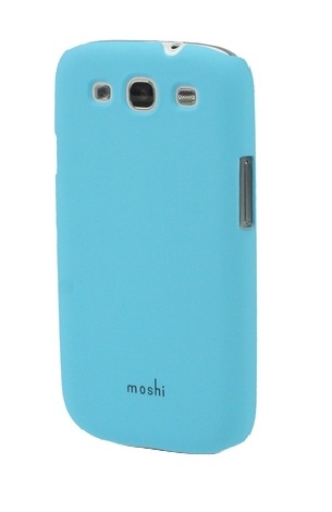 Панель  MOSHI  iGlaze Samsung i9103 голубая + защ.пленка