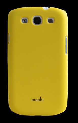 Панель  MOSHI  iGlaze Samsung 9300 желтая + защ.пленка