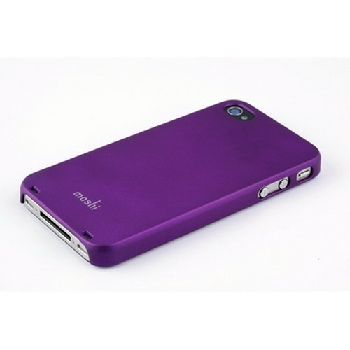 Панель  MOSHI  iGlaze Samsung i8160 фиолетовая + защ.пленка