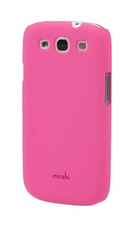 Панель  MOSHI  iGlaze Samsung 9300 малиновая + защ.пленка