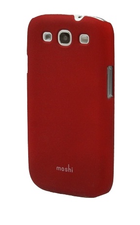 Панель  MOSHI  iGlaze Samsung S5830 красная + защ.пленка