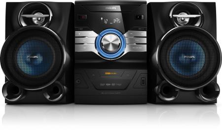 Муз. центр dvd  PHILIPS  FWD410/51
