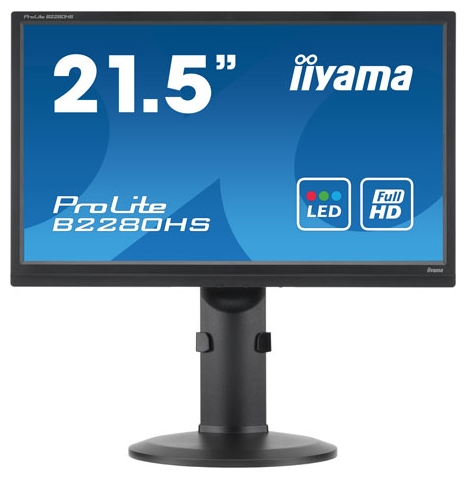 Монитор IIYAMA ProLite B2280HS-B1