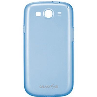 Панель  SAMSUNG  i9300 Galaxy S3 светлосиний