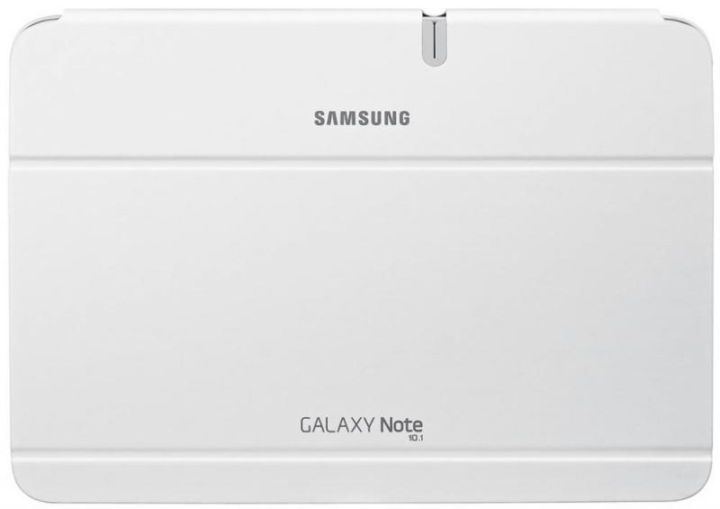 Чехол  SAMSUNG  N8000 белый (EFC1G2NWECSTD)