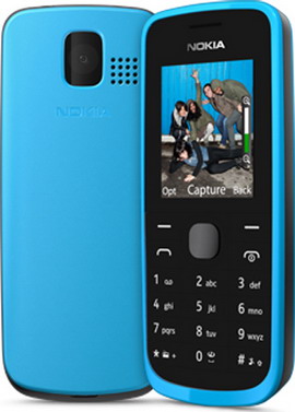 Мобильный телефон NOKIA 113 Cyan