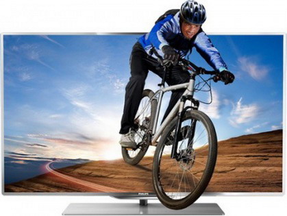 Телевизор LED  PHILIPS  40PFL7007T