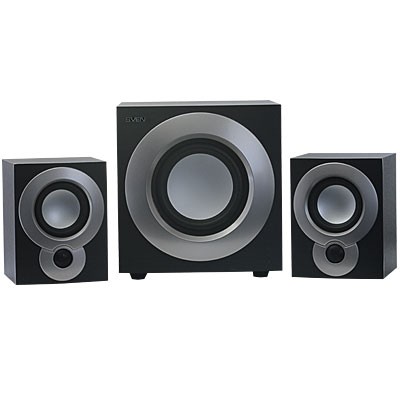 Акустическая система  SVEN  MS-915 black