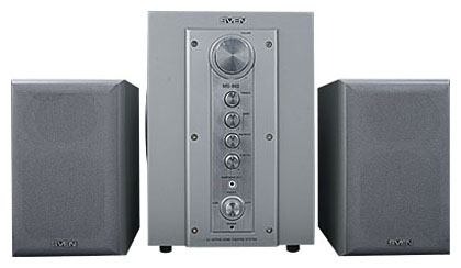 Акустическая система  SVEN  MS-960 silver