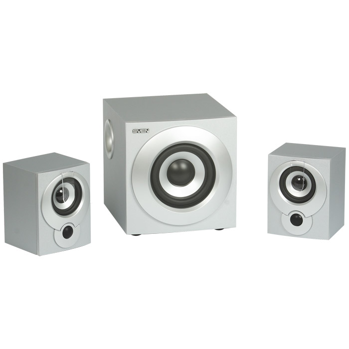 Акустическая система  SVEN  MS-920 silver