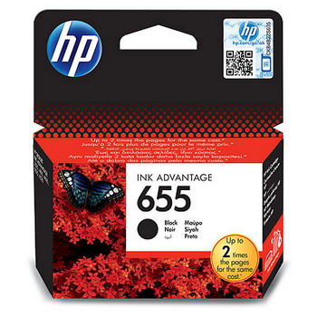 Картридж HP 655 BK (CZ109AE)