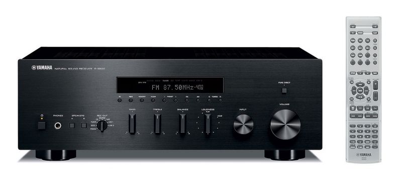 Ресивер  YAMAHA  R-S500 Black