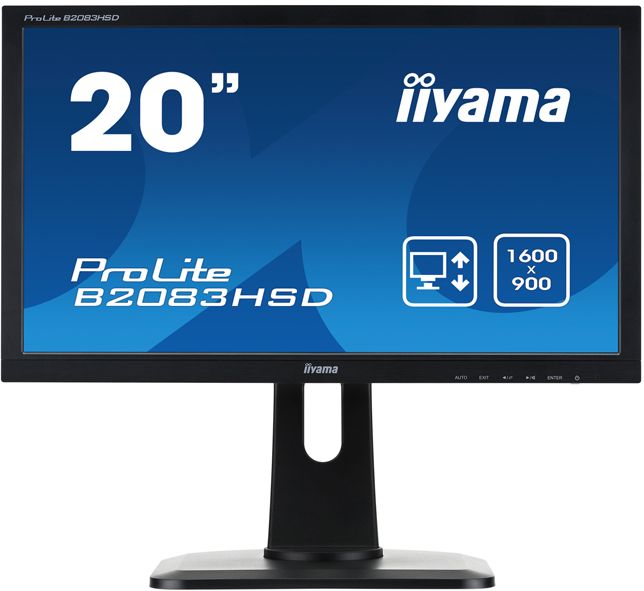Монитор IIYAMA ProLite B2083HSD-B1