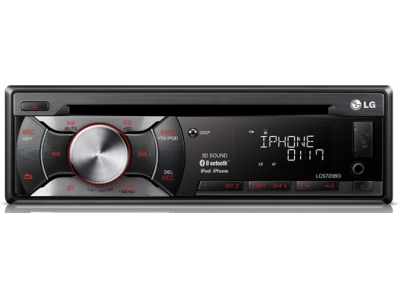 Автомагнитола  LG  LCS325UB