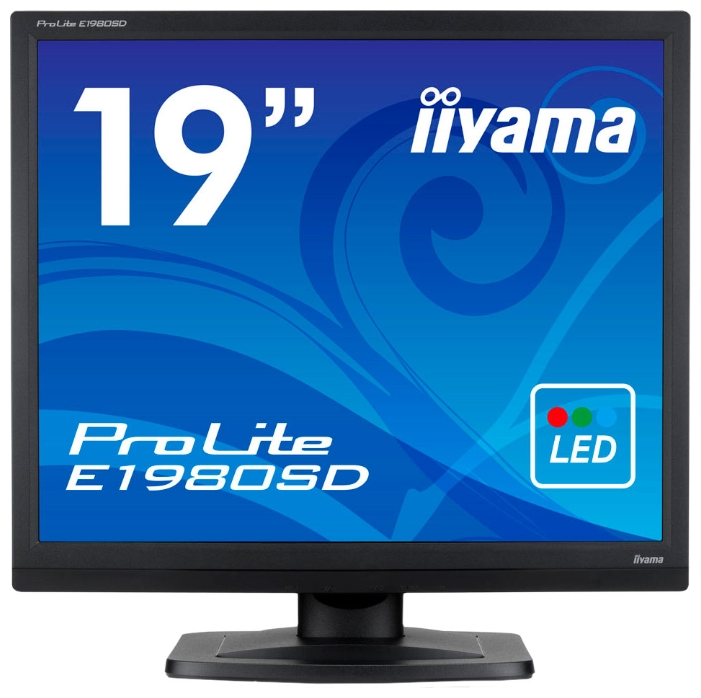 Монитор IIYAMA ProLite E1980SD-B1