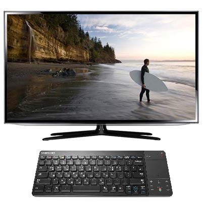 Телевизор LED  SAMSUNG  UE-40ES6307UX + Клавиатура для ТВ