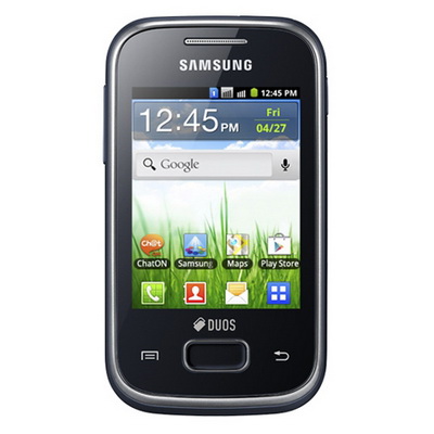 Смартфон  SAMSUNG  GT-S5302 black DUOS