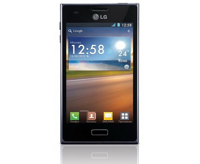 Смартфон LG E612