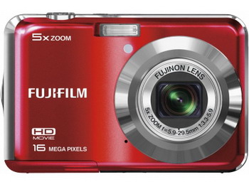 ФА  цифровой  FUJI  AX550 FinePix красный