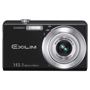 Фотоаппарат  CASIO  EX-ZS12 черный