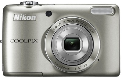 ФА  цифровой  NIKON  L26 Coolpix серебряный