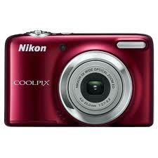 Фотоаппарат  NIKON  L25 Coolpix красный
