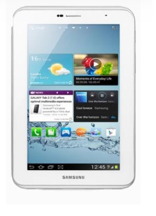 Планшет  SAMSUNG  GT-P3100 Galaxy Tab 2 7.0 8Гб white