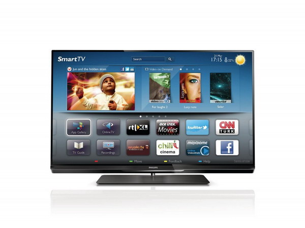 Телевизор LED  PHILIPS  55PFL6007T