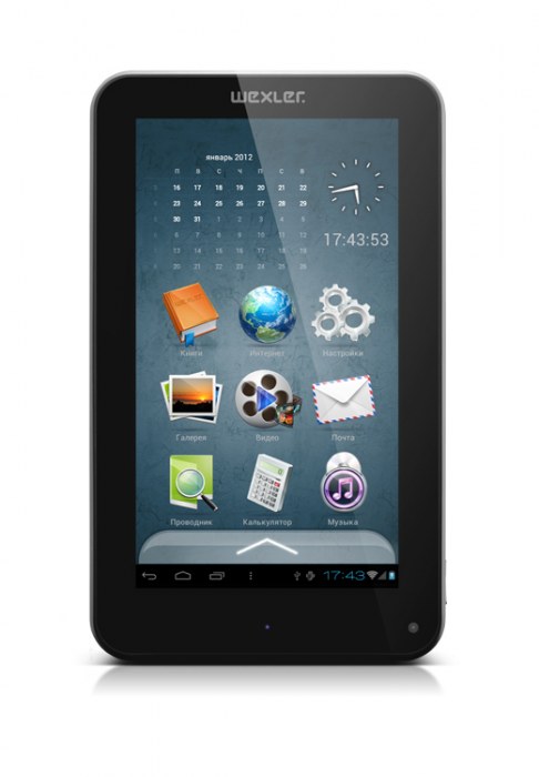 Электронная книга  WEXLER  T7008B black