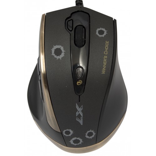 Мышь проводная A4TECH F3