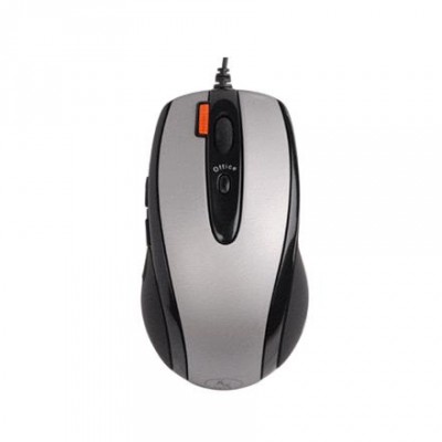 Мышь проводная  A4TECH  X6-70D silver/black