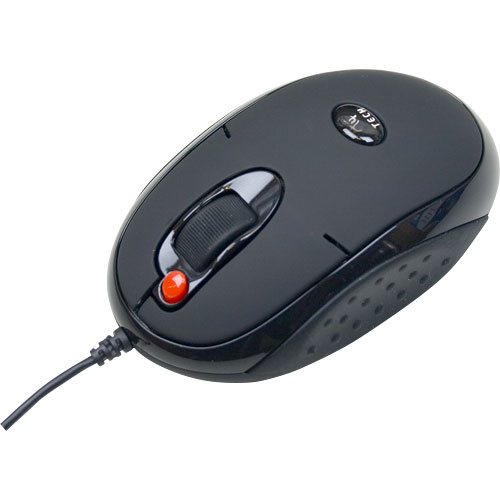 Мышь проводная  A4TECH  X6-20MD black
