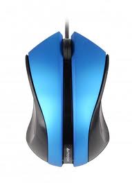 Мышь проводная  A4TECH  N-310-3 blue