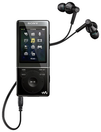 MP3-плеер  SONY  NWZ-E474B 8Gb