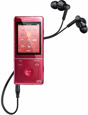 MP3-плеер SONY NWZ-E473R