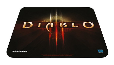 Коврик для мыши  STEELSERIES  SS QcK D3 Logo (67229)