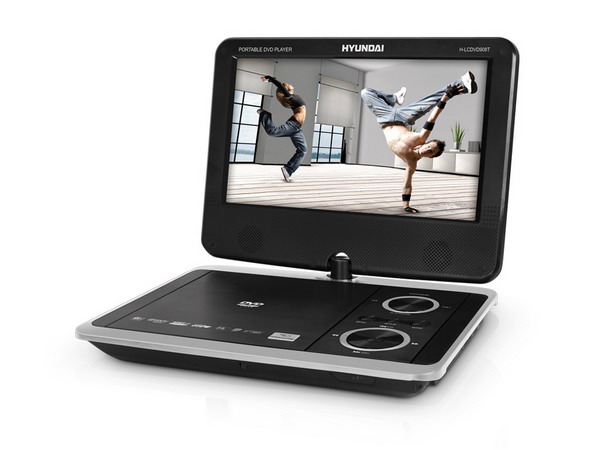 Портативный DVD плеер HYUNDAI H-LCDVD908T