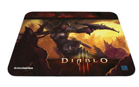 Коврик для мыши  STEELSERIES  SS QcK D3 DH (67227)