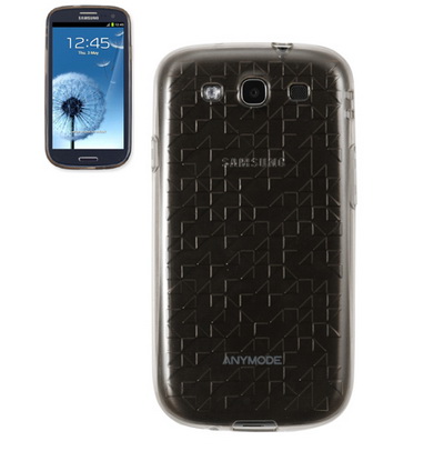 Панель  ANYMODE  Jelly Samsung i9300 черный