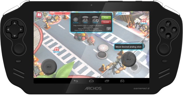 Планшет ARCHOS GamePad II