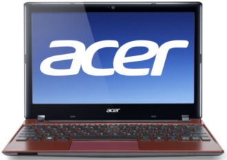 Нетбук  ACER  Aspire One 756-877B1rr