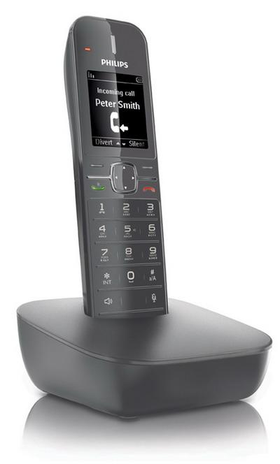 Радиотелефон  PHILIPS  CD4851 grey