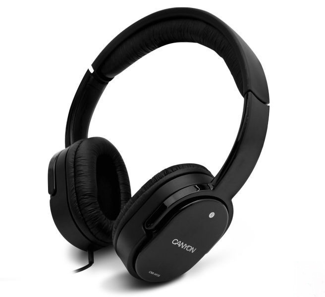 Наушники  CANYON  CNR-HP03NB black