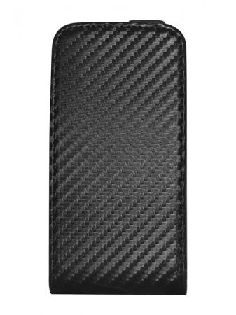 Чехол  CLEVER CASE  UltraSlim Carbon Samsung S5830 черный