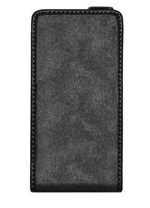 Чехол-книжка  CLEVER CASE  Samsung S5570 черный