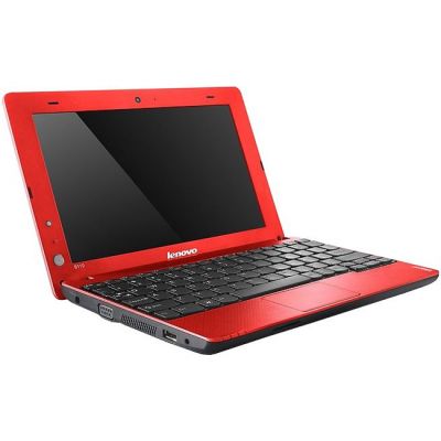 Ноутбук  LENOVO  IdeaPad S110G red (59-310868)