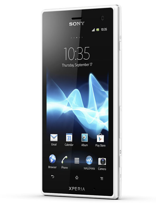 Смартфон  SONY  LT26w  Xperia acro S white
