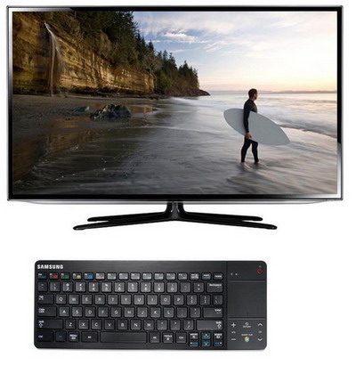 Телевизор LED  SAMSUNG  UE-32ES6307U + Клавиатура для ТВ