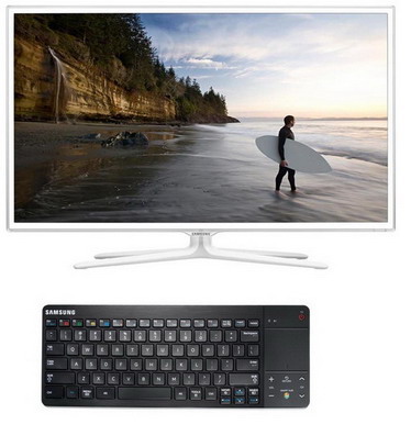 Телевизор LED  SAMSUNG  UE-32ES6727U + Клавиатура для ТВ